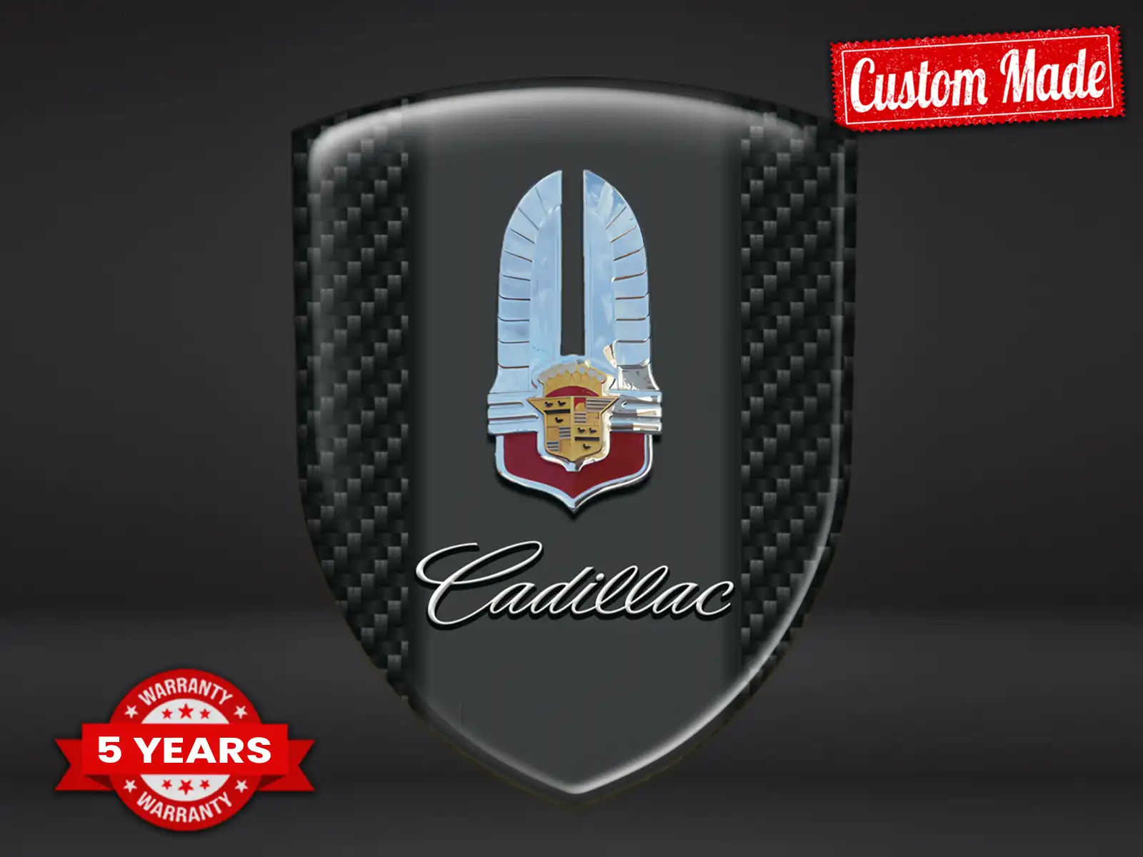 Cadillac Window Decals Trucks Pro Max Lasting Stylish